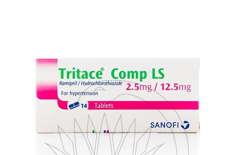 Tritace Comp Ls 2.5/12.5Mg 14 Tablets