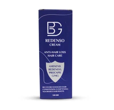 BG REDENSO ANTI-HAIR LOSS CREAM 100G