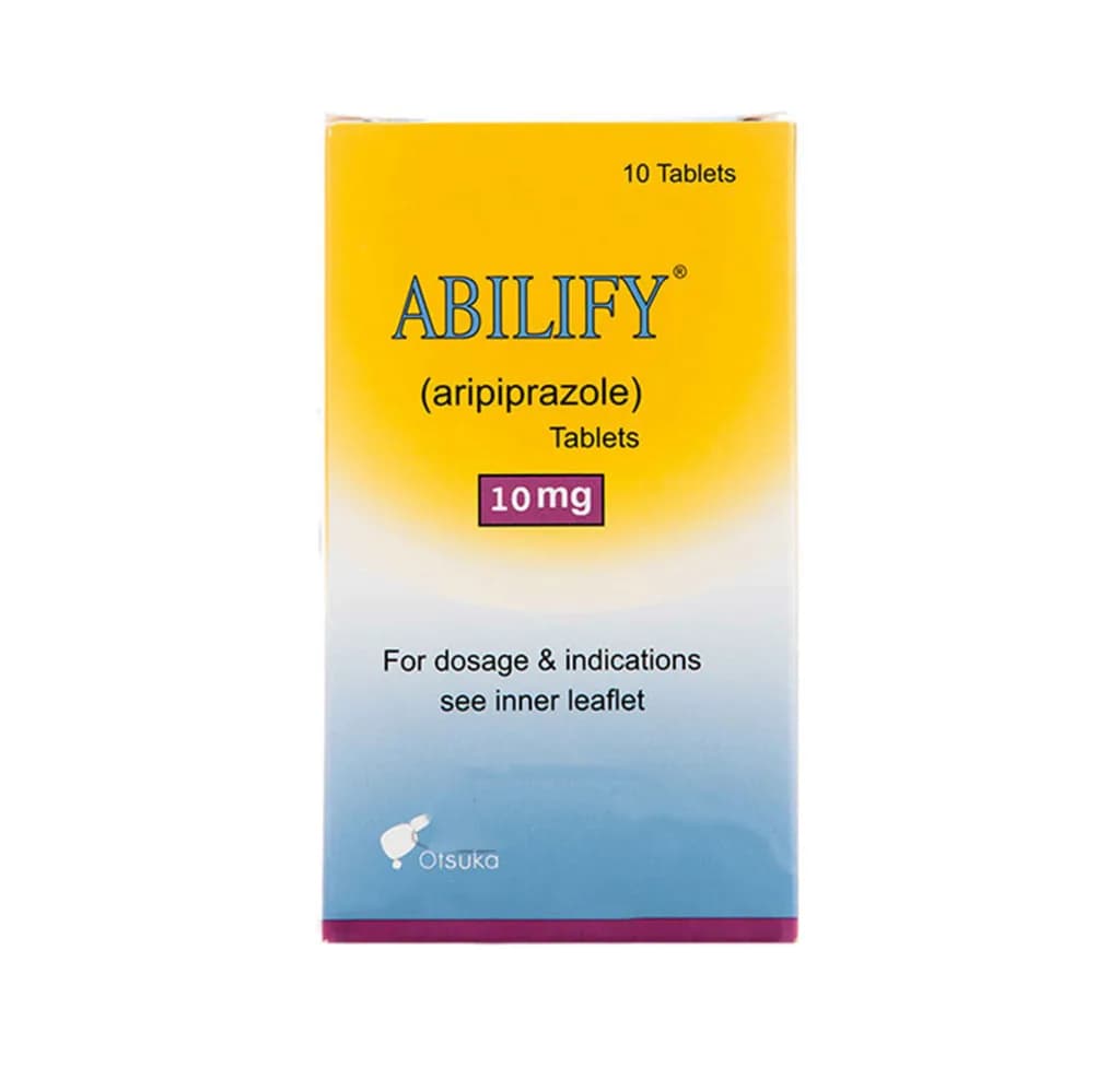 Abilify 10Mg 10 Tablets