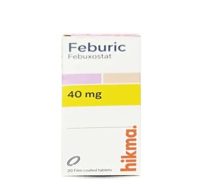 FEBURIC 40MG 20/TAB