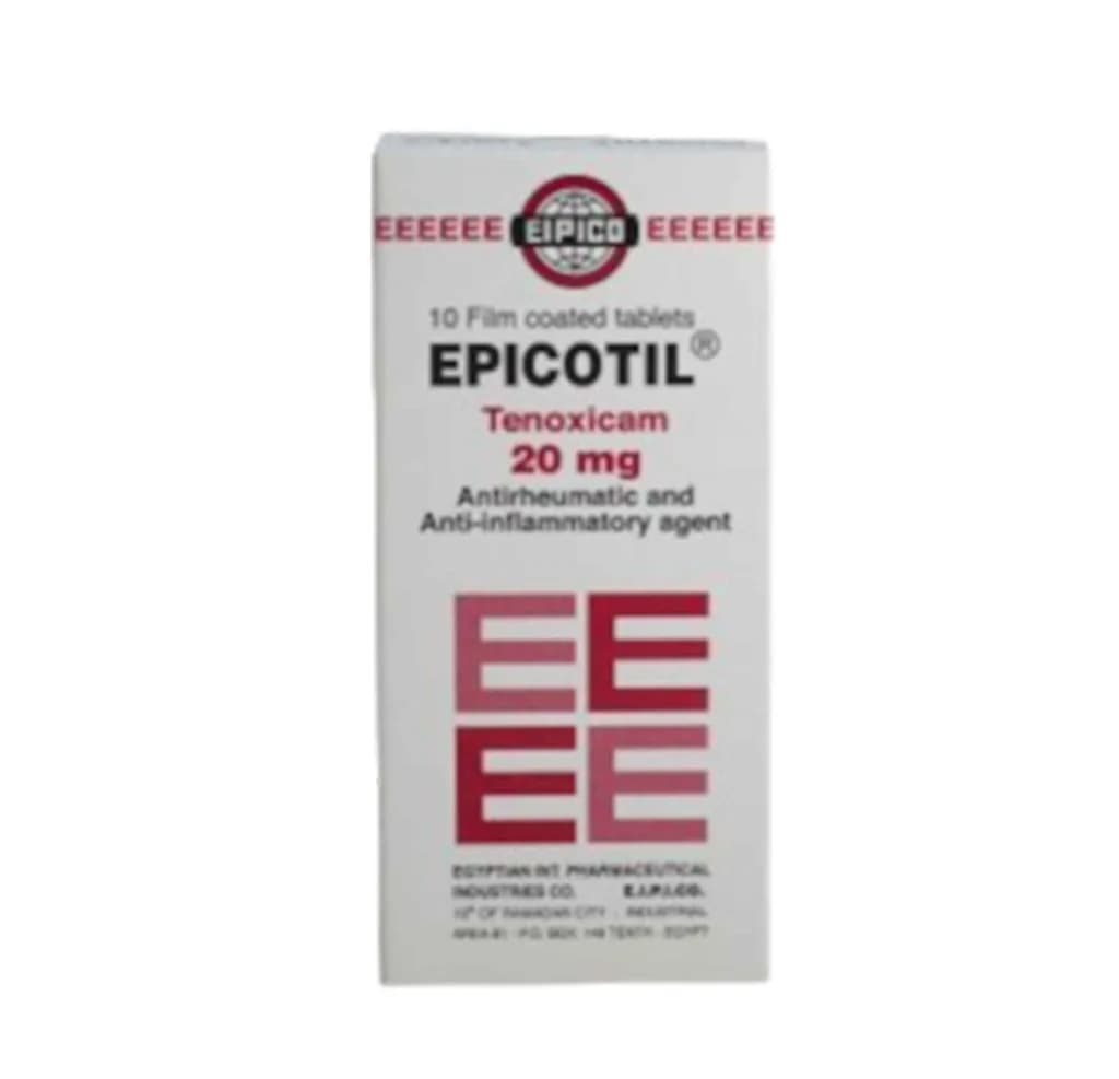 Epicotil 20Mg 10 Tablets