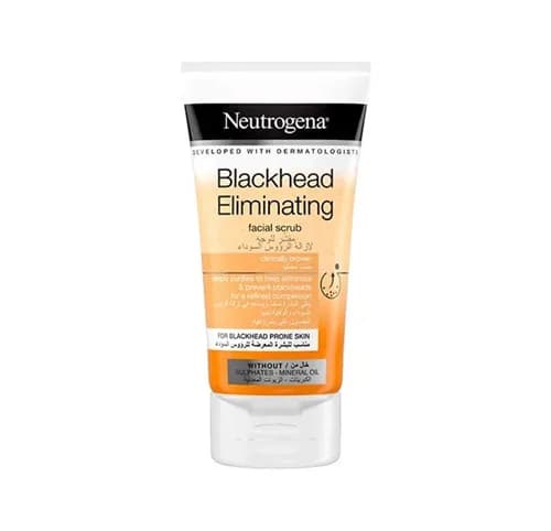 Neutrogena Visibly Clear Blackhead Daily Scrub 150Ml