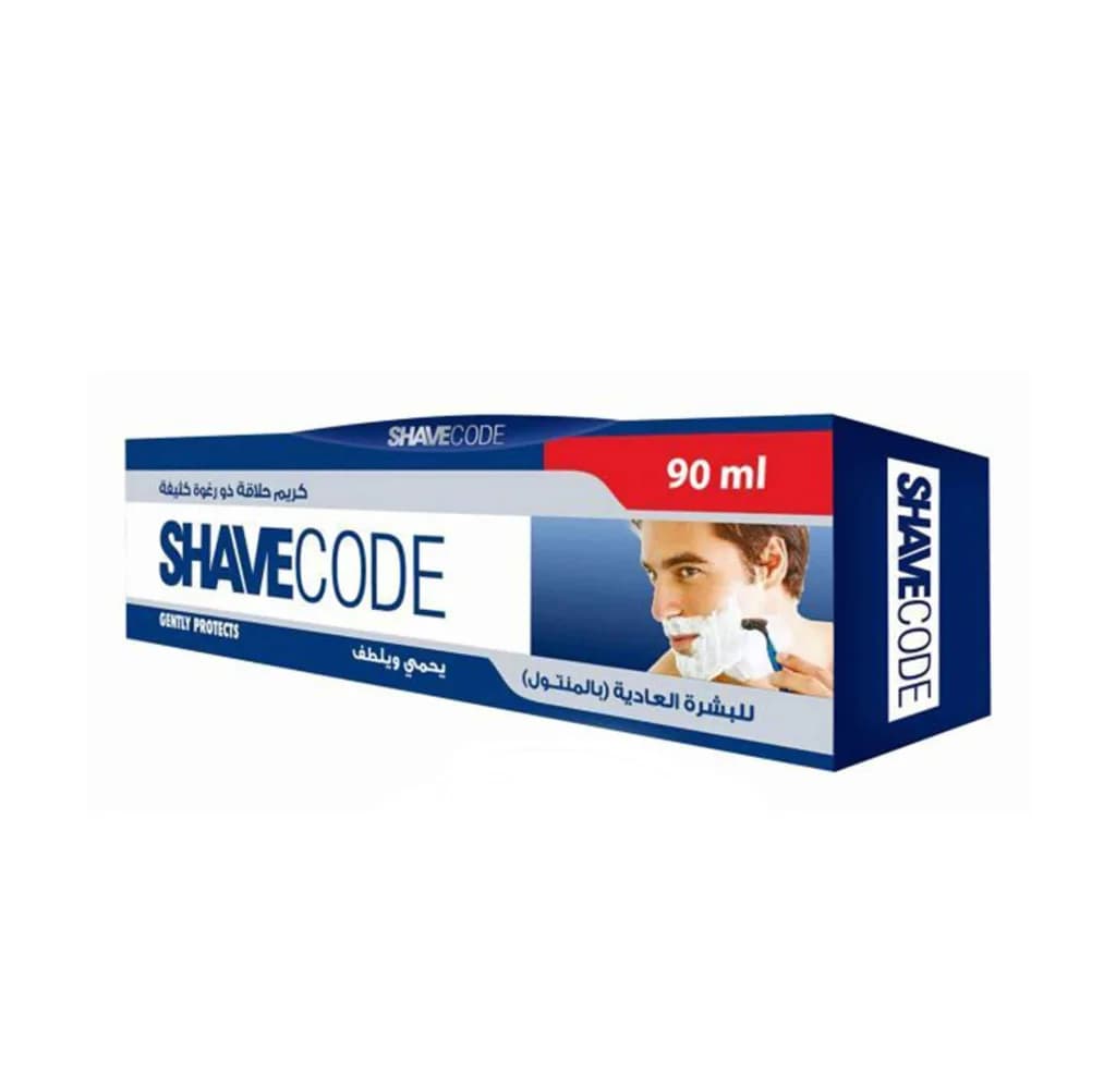 Shave Code Cr. Mentol 90Ml