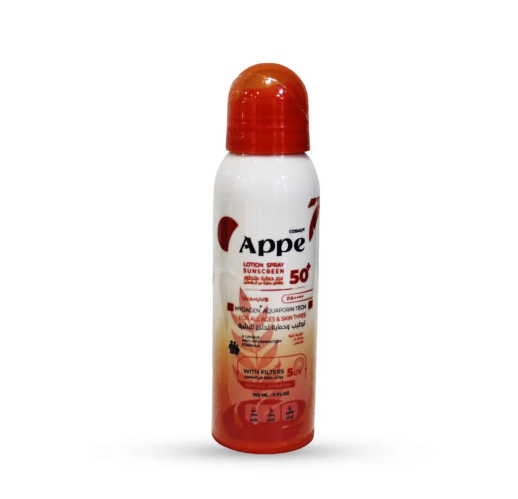 Cosmo Appe Sunscreen Spf50+ Lotion Spray 150ml