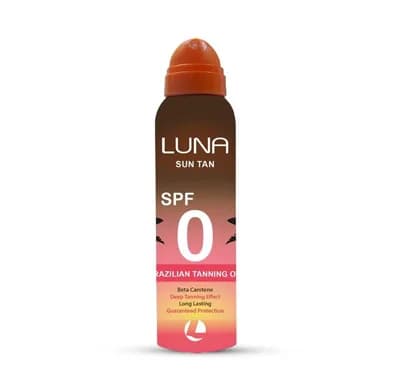 LUNA SUN BRAZILIAN TAN OIL SP SPF0 200ML
