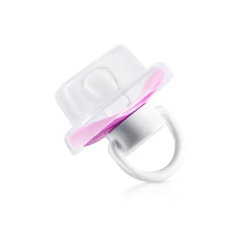 BUBBLES NORM SOOTHER  PINK