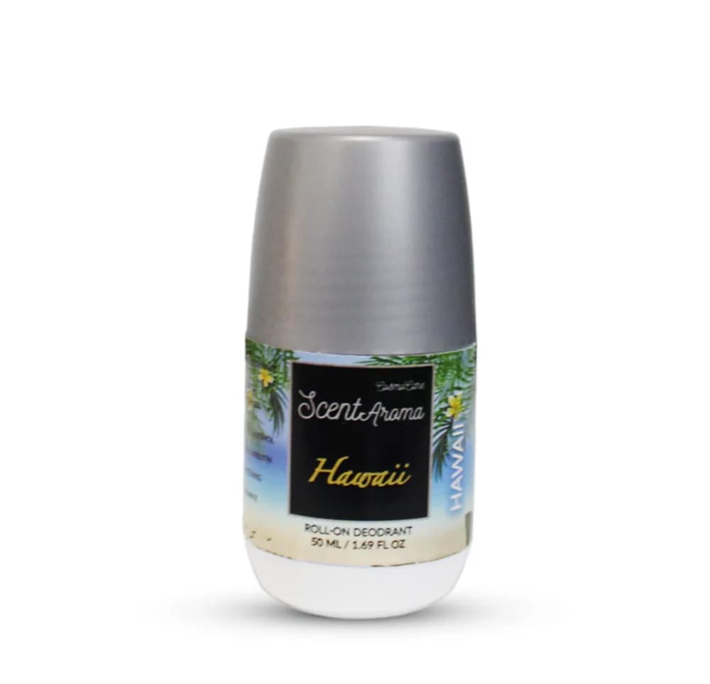 Scent ( Hawaii ) Roll-On Deodorant 50ml