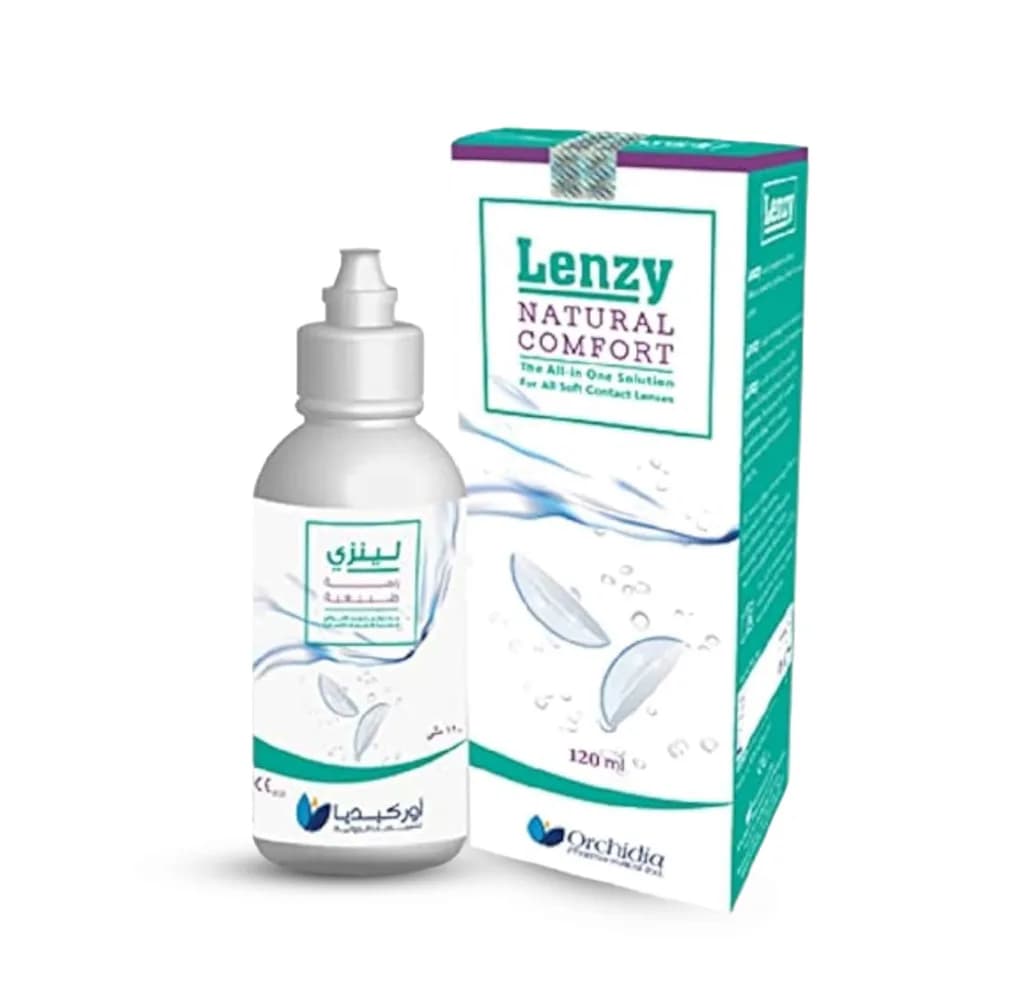 Lenzy Contact Lenses Solution 120ml