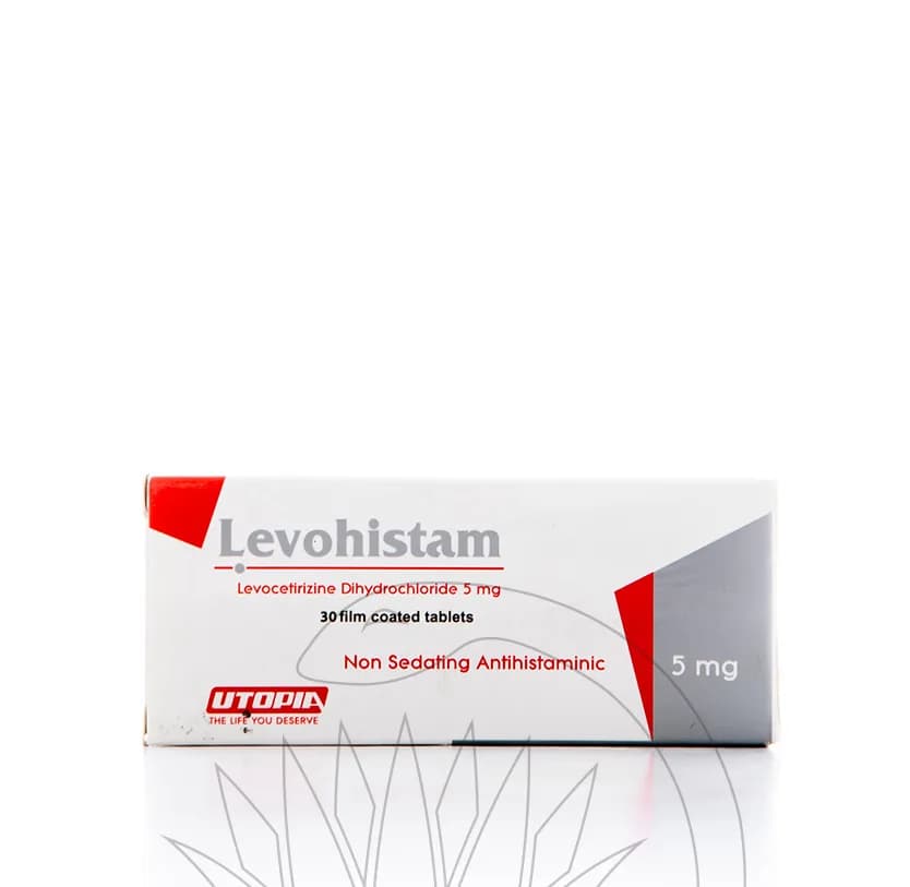 Levohistam 5Mg 30 Tablets