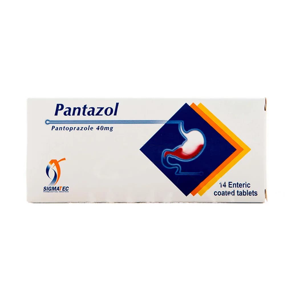 Pantazol 40Mg 14 Tablets