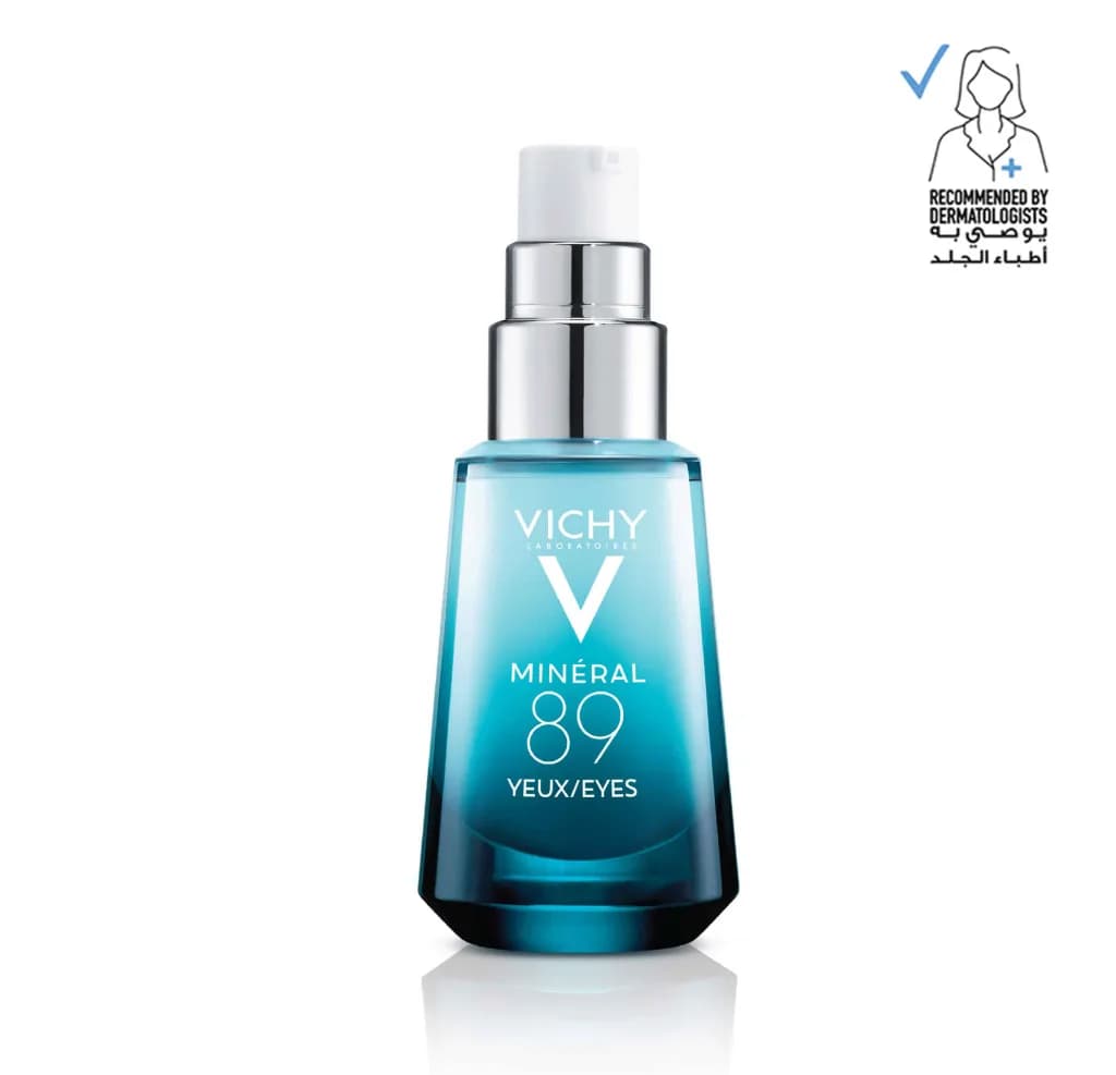 Vichy Mineral 89 Repairing Eye Fortifier With Hyaluronic Acid 15Ml