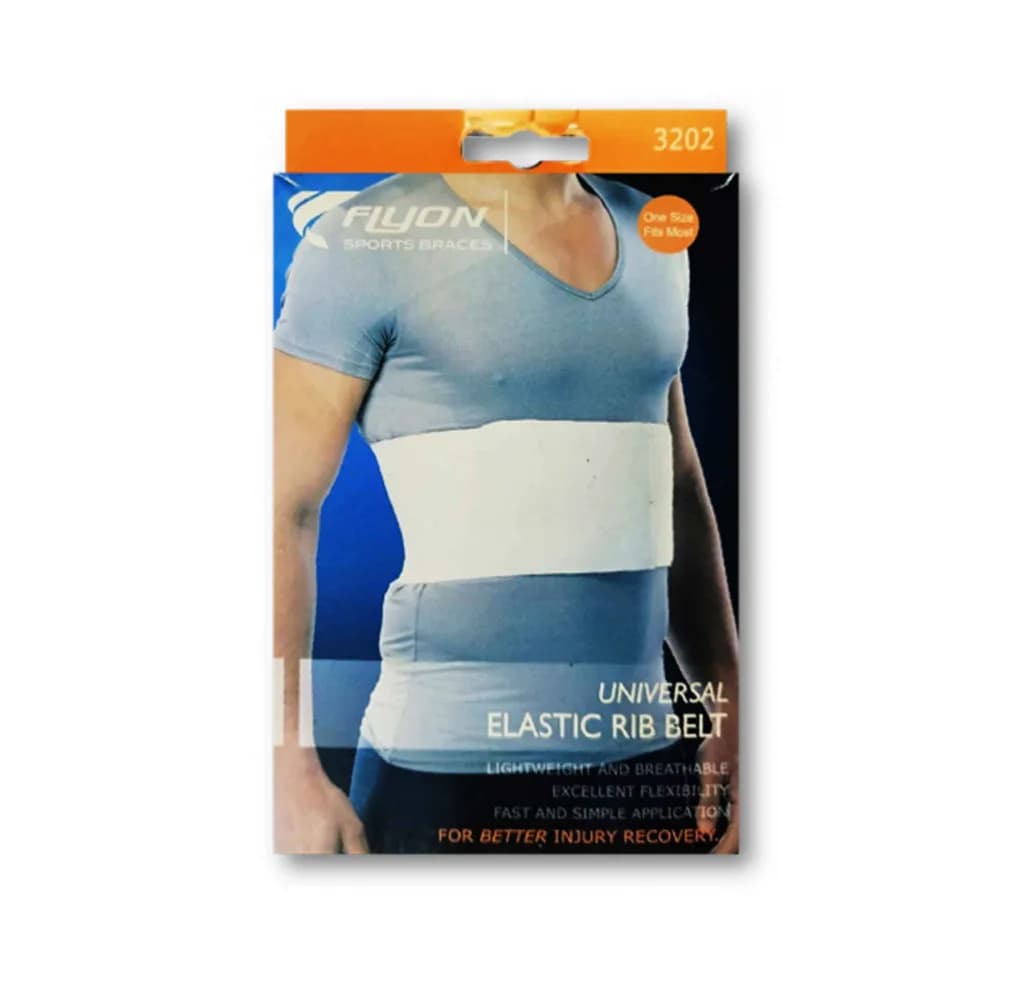 Flyon (3202) Elastic Rib Belt - Unisize