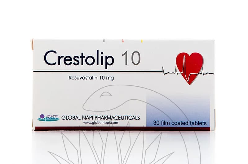 Crestolip 10Mg 30 Tablets