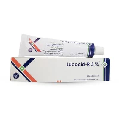 LUCOCID-R 3% OINTMENT 30GM