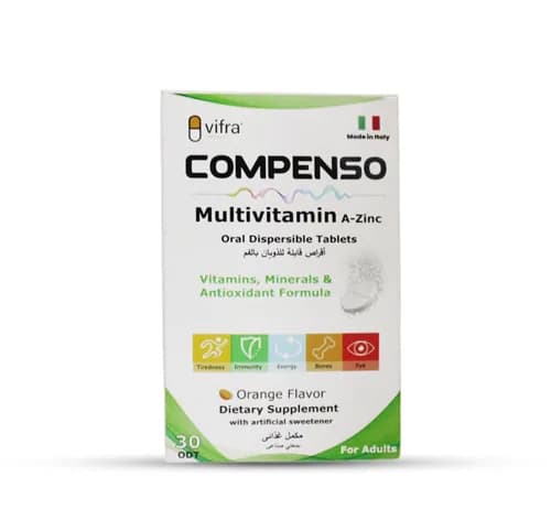 Compenso Multivitamin A-Zinc 30/Odt