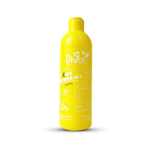 Divol Kids Vanilla Shower Gel 300ml