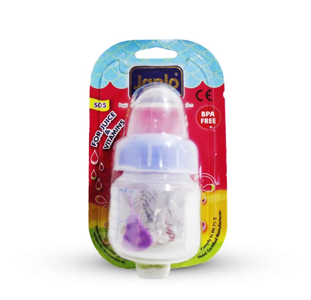 Japlo Juice&Vitamin Bottle Blue 50Ml-S05