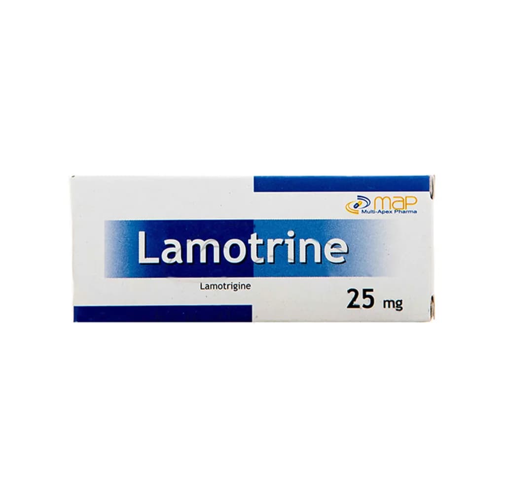 Lamotrine 25Mg 30 Tablets