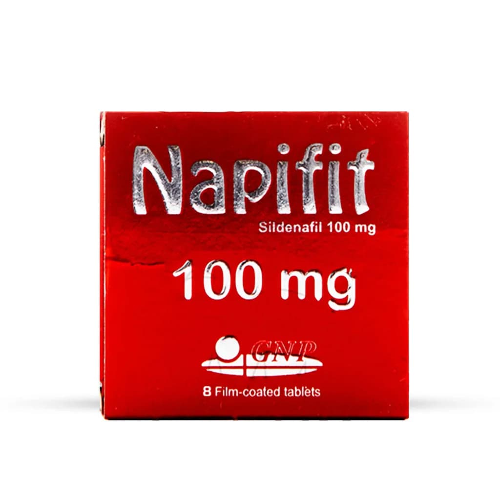 Napifit 100Mg 8 Tablets