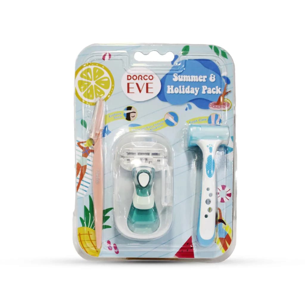 Dorco Eve Summer & Holiday Pack