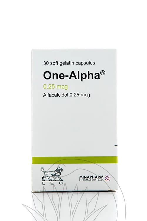 One Alpha 0.25Âµg 30 Capsules