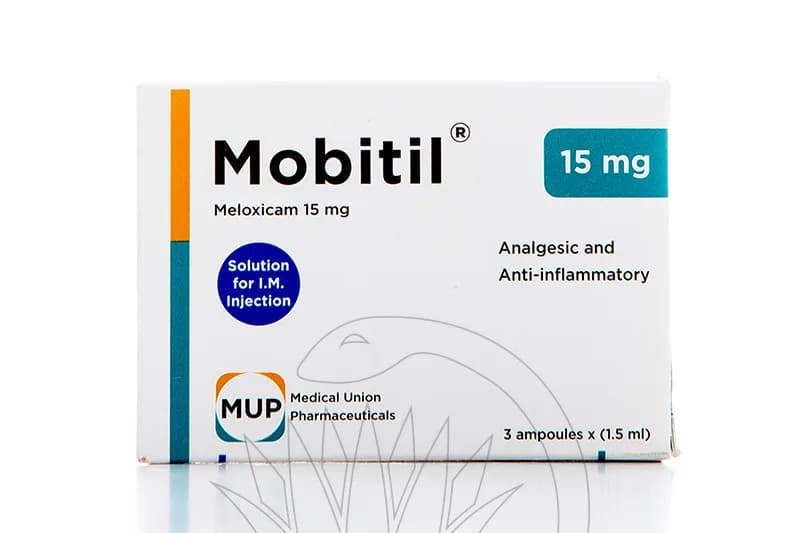 Mobitil 15Mg/1.5Ml 3 Ampoules