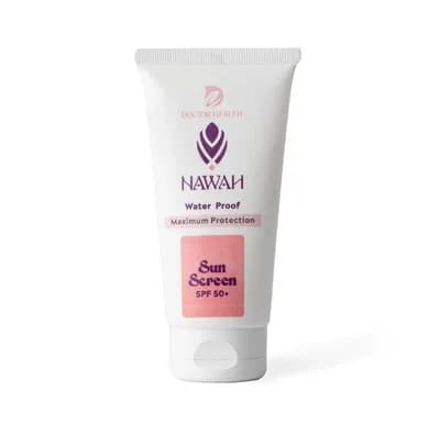 Nawah Water Proof Sunscreen Spf50+ Cream 75ml