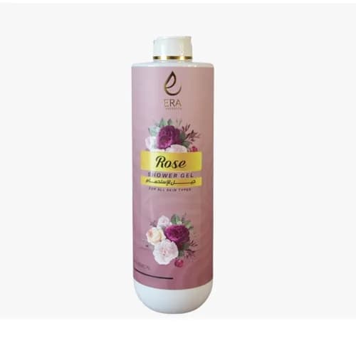 ERA SHOWER GEL ROSE 1L