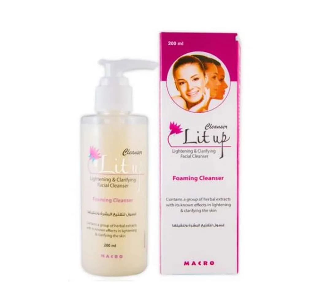 Lit Up Lightening Facial Wash 200Ml
