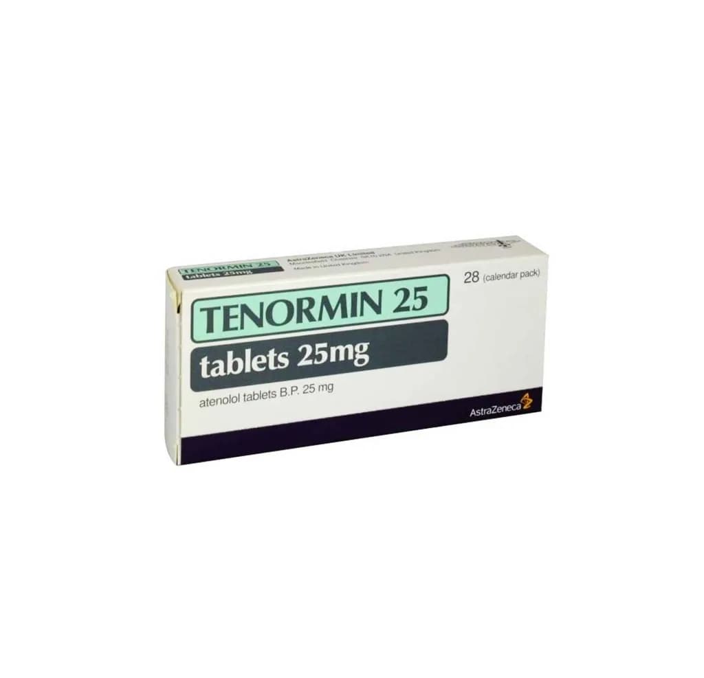Tenormin 25Mg 28 Tablets