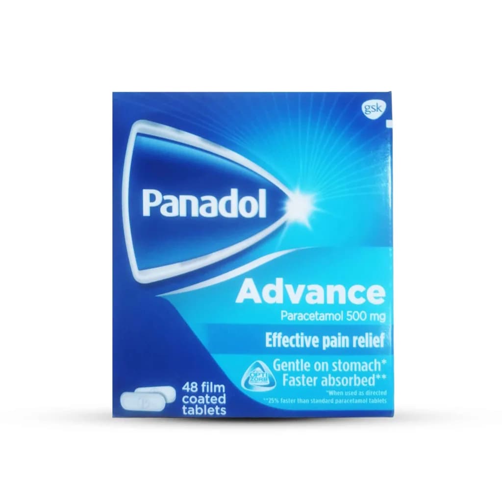 PANADOL ADVANCE 500MG(OPTIZORB)48/FC TAB