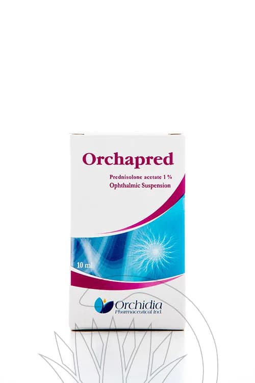 Orchapred 1% Eye Drops 10Ml