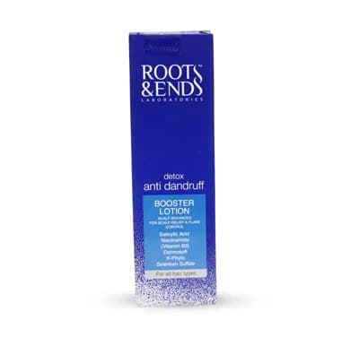 ROOTS&ENDS ANTI DANDRUFF LOTION 120 ML