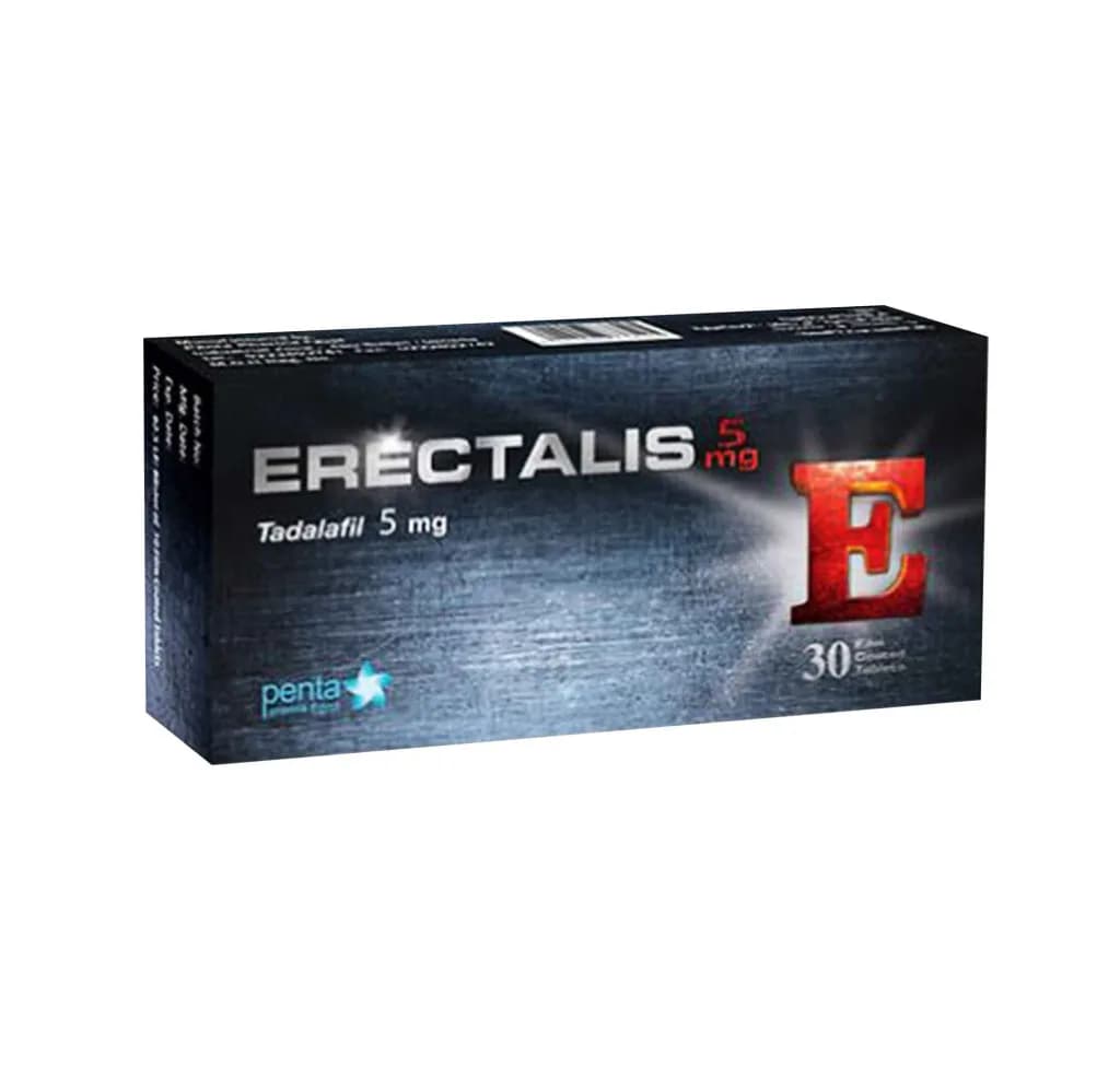 Erectalis 5Mg 30 Tablets
