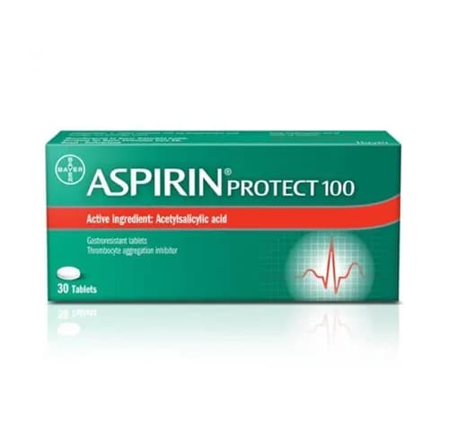 Aspirin Protect 100Mg 30 Tablets
