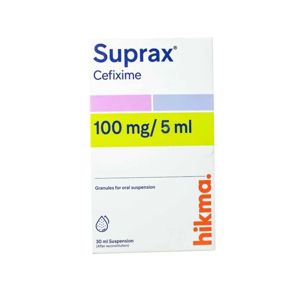 Suprax 100Mg/5Ml Suspension 30Ml