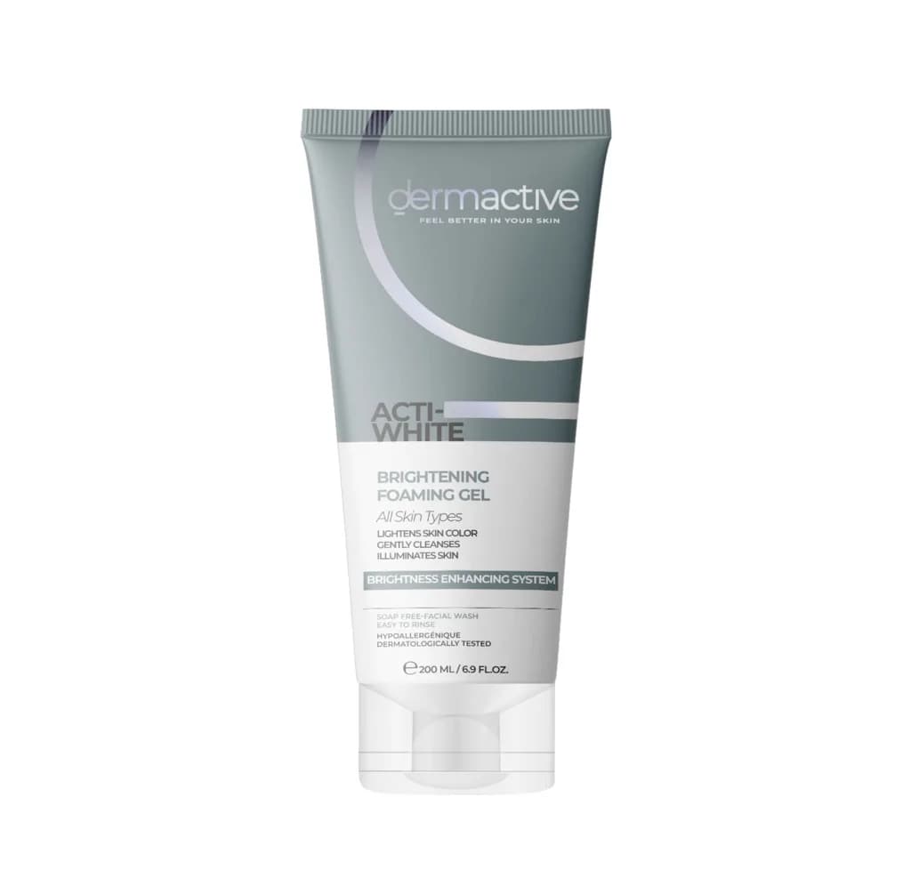 Dermactive Acti-White Foaming Gel 200Ml