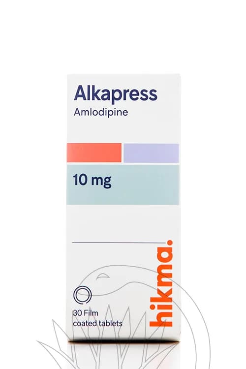 Alkapress 10Mg 30 Tablets