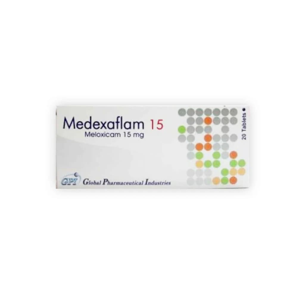Medexaflam 15Mg 20 Tablets