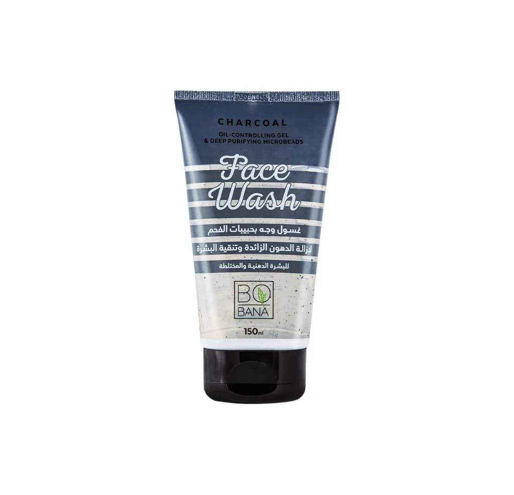 Bobana Face Wash Charcoal 150Ml