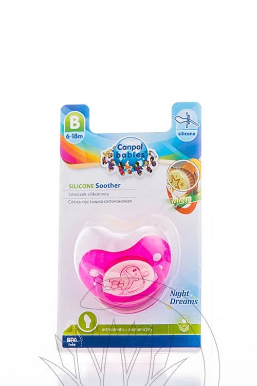CANPOL ORTHO SOOTHER 6-18M SIL. N-22/501