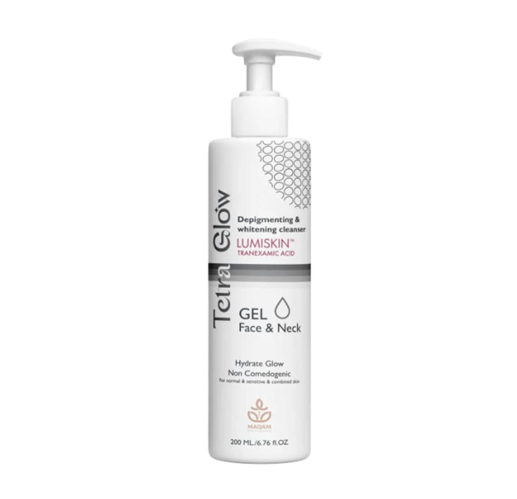 Tetra Glow Whitening Cleanser Gel 200ml