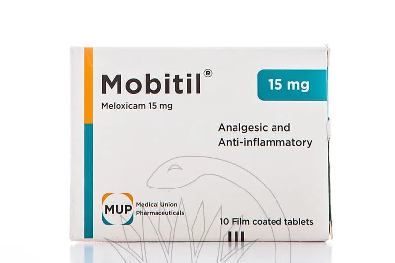 Mobitil 15Mg 10 Tablets