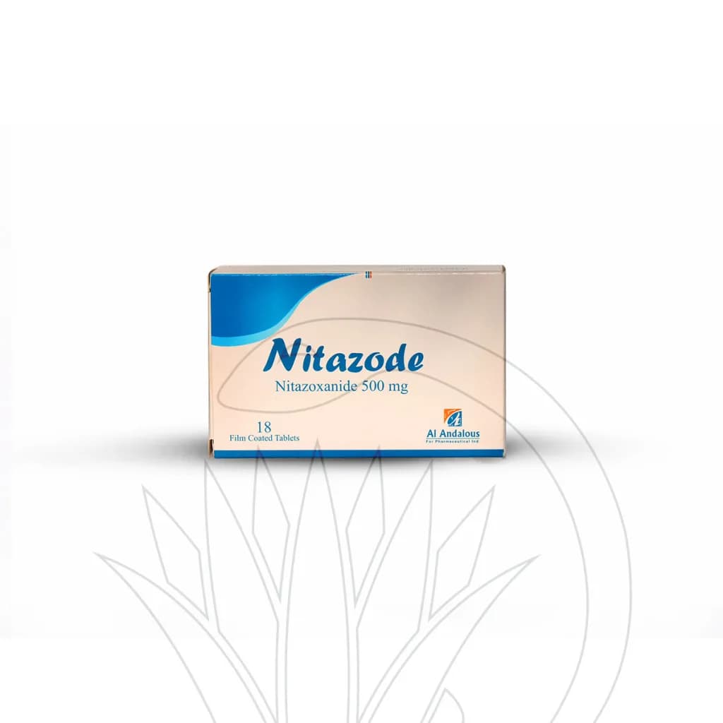 Nitazode 500Mg 18 Tablets