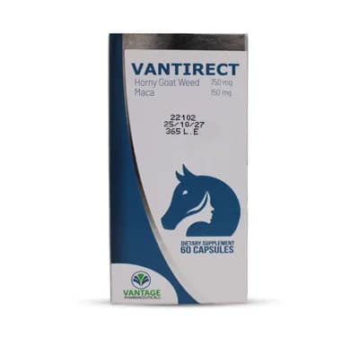 VANTIRECT DIETARY SUPPLEMENT 60/CAP