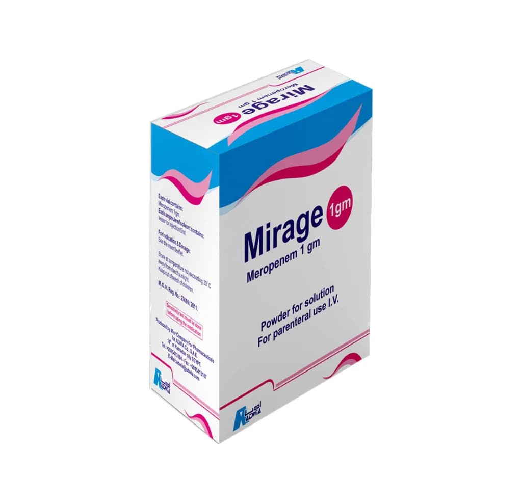 Mirage 1Gm 1 Vial Iv