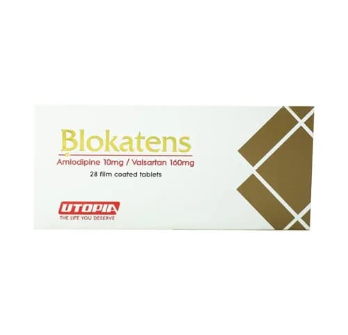 Blokatens 10/160Mg 28/Tab