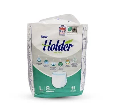 HOLDER ADULT PANTS-L (100-150CM) 8PCS