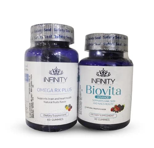 INFINITY OMEGA PLUS 60P+BIOVITA ADV. 30P