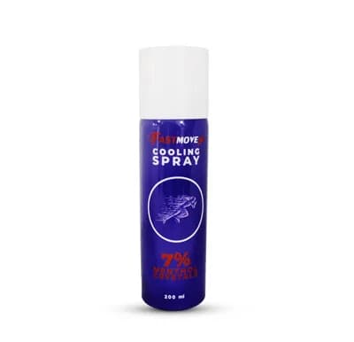 FAST MOVE COOLING SPRAY 7% 200ML